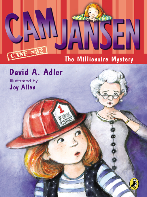 Title details for Cam Jansen and the Millionaire Mystery by David A. Adler - Wait list